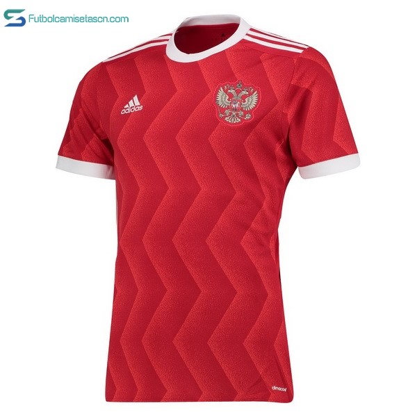 Camiseta Rusia 1ª 2017